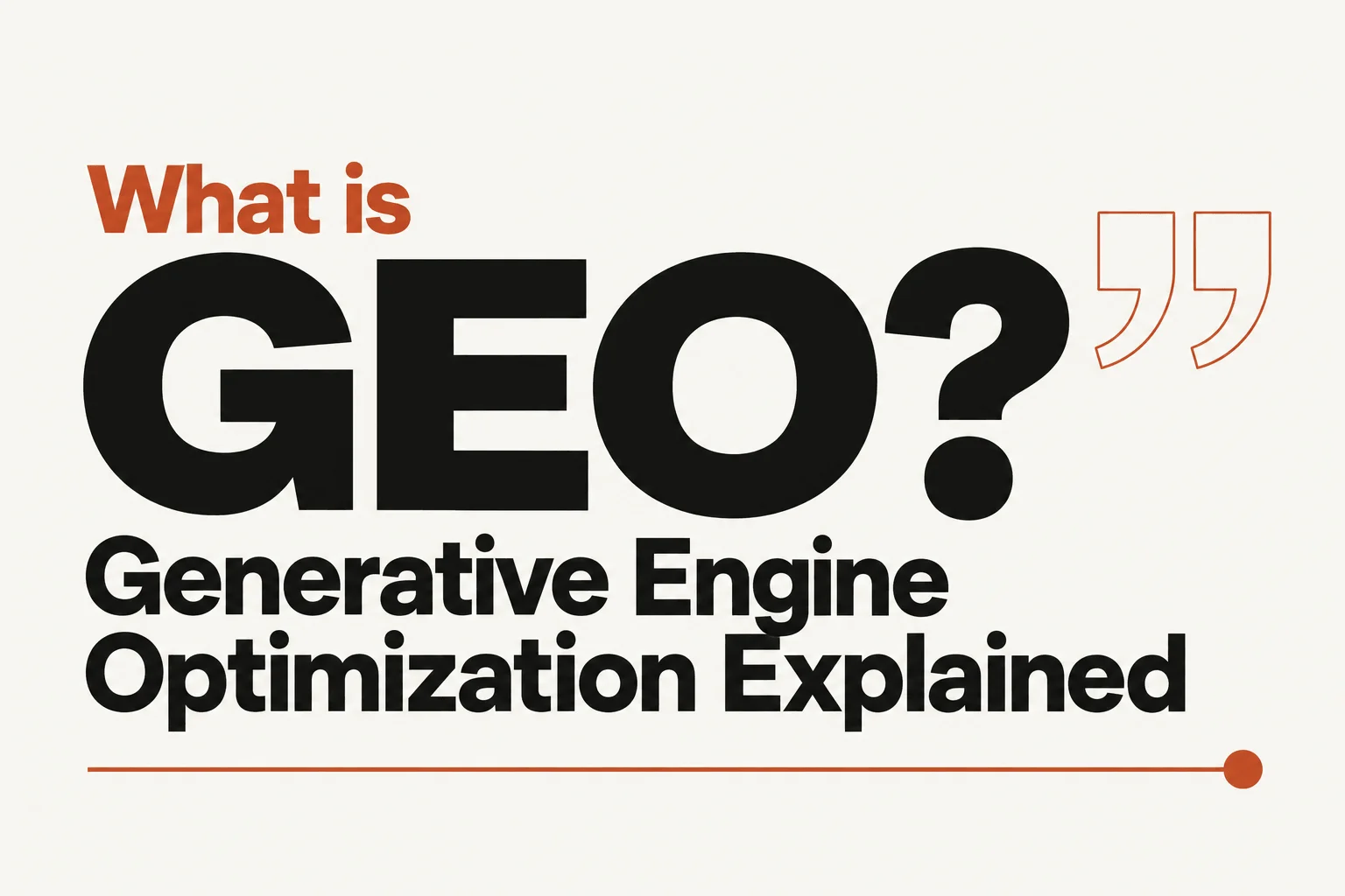 what-is-geo